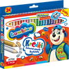 Kredki Bambino 24 kol. w oprawie drewnianej + temperówka 000447