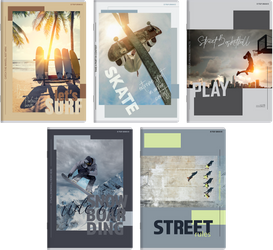 Zeszyt Top 2000 A5 60k krata 70g Poster 432869