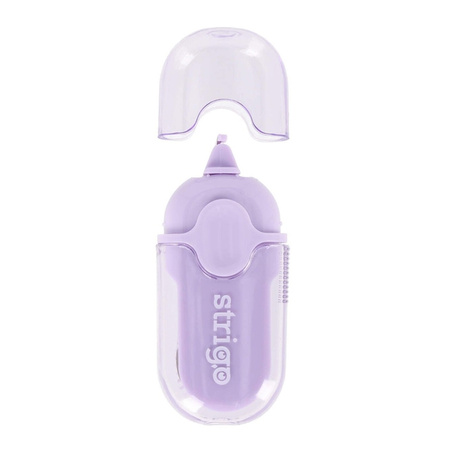 Strigo Korektor w taśmie mini 5 mm x 6m fiolet 854652