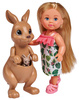 Evi Love z kangurzycą z małym kangurkiem 030560
