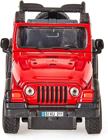 Siku 4870 Jeep Wrangler 048700