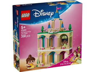 LEGO 43291 DISNEY PRINCESS Mała Bella i Tiana... 066799