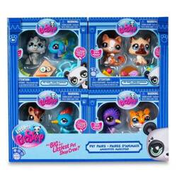 Littlest Pet Shop Pairs Figurki 2pak 607957