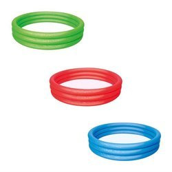 Bestway 51027 basen nadmuchiwany 183*33cm 3 pierśc.,480l,2+/3 kolory w miksie:czerwony,zielony,niebieski/