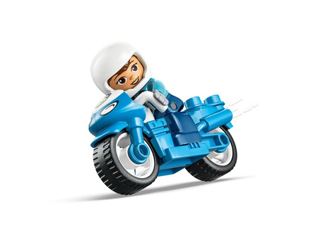 LEGO 10471 DUPLO Niebieski motocykl policyjny 032015