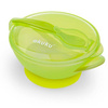 Akuku miseczka na przysawce  green (12/48) 004546