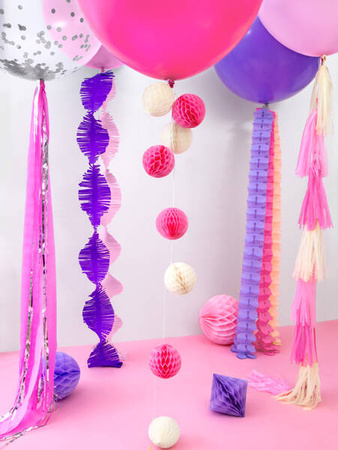 Balon okrągły 1m Pastel Clear 747067