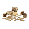 Trefl Brick Trick Podróże Buduj z cegły Piramida M 615500