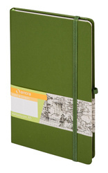 Notes kropki A5 Romantyzm Khaki 043916