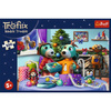 Puzzle Trefl 100 XMAS Święta Rodziny Treflików 164831