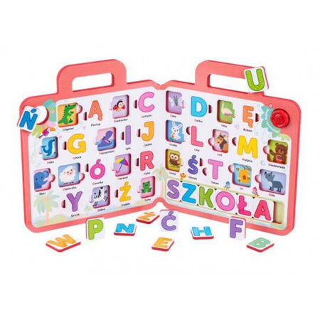 Dumel Puzzle Dźwięki wokół nas, Moje pierwsze ABC 982276