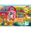 Clementoni Puzzle 2x20el Super Kolor The Farmyard Family 248186