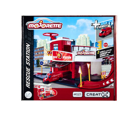 Majorette Creatix baza ratunkowa + pojazd 070611