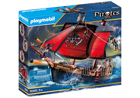 Playmobil 70411 statek bojowy trupiej czaszki 