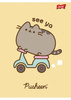 Zeszyt A5 60k krata laminowany PUSHEEN 679704