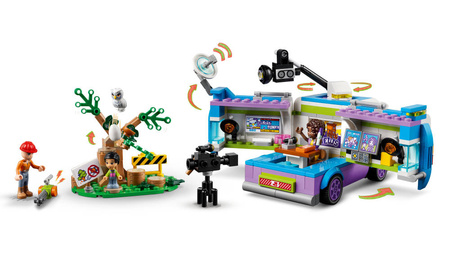 Lego 41749 Friends Reporterska furgonetka