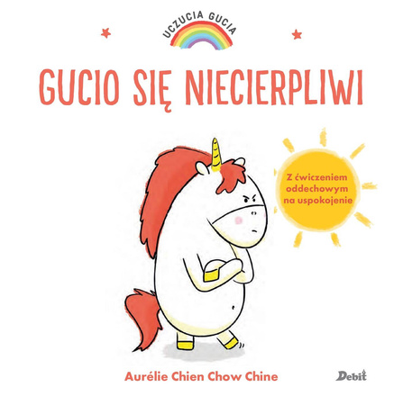 Książeczka Uczucia Gucia Gucio się niecierpliwi 577329