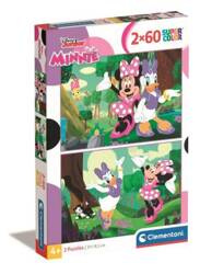 Clementoni Puzzle 2x60el Super Kolor Minnie 248155