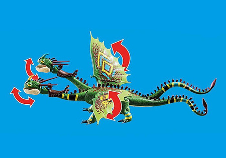 Playmobil 70730 Dragon Racing Szpadka i Mieczyk z Jot & Wym