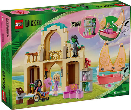 LEGO 75681 Wicked - Glinda, Elphaba I Nessarose Na Shiz University