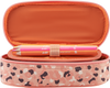 Piórnik z klapką Oxford Kids pomarańczowy 238738