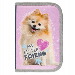 PIÓRNIK DWUKLAPKOWY BEZ WYPOSAŻENIA MY LITTLE FRIEND SWEET POMERANIAN 688591