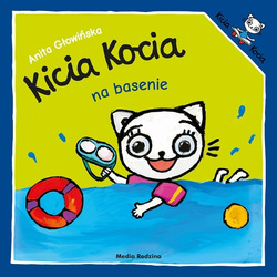 Książeczka Kicia Kocia na basenie 657937