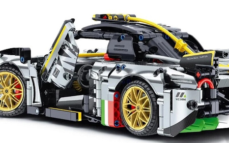 IM MASTER Model 1:14 Auto srebrne 1237el 041445