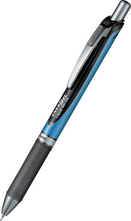 Pentel Cienkopis kulkowy 0,5mm Energel czarny BLN75 070883