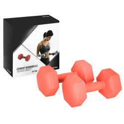 MONSTER Zestaw Hantli 2x4kg RD 291138