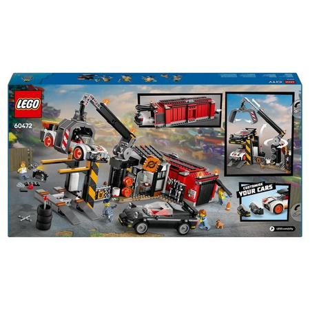 Lego 604725 City Złomowisko z samochodami 815121