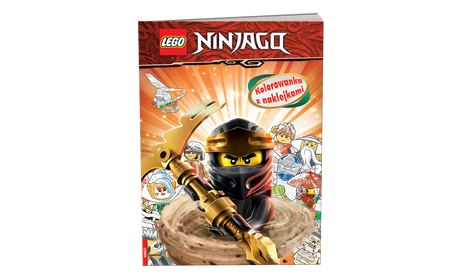 Lego Ninjago. Kolorowanka Z Naklejkami 338879