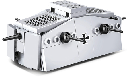 Cobi 3093 Czołg Sturmpanzerwagen A7V 119 kl. 030940