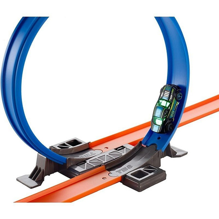 Hot wheels fpf03 akcesoria do rozbudowy + autko