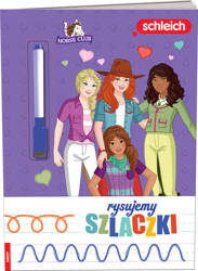 Schleich Horse Club Rysujeymy szlaczki 343064