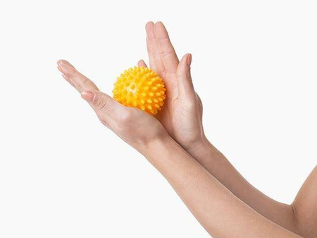 Piłka sensoryczna dp masazu i rehabilitacji 6,6cm 774002