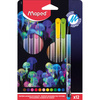 Maped Pisaki Deepsea 12kol pudełko 444039