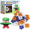 Trefl Klocki Connect Pocket 35 Boy Adi 619812