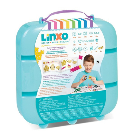 Make it real! LinXo Zestaw Twórcy z pojemnikiem 061210