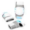 Zestaw ochraniaczy L WHITE SHIELD PRO 409898