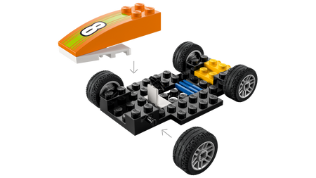 Lego 60322 City Samochód wyścigowy