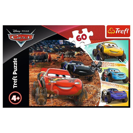Puzzle trefl 60 cars mcqueen