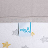Kocyk dziecięcy  (90x100) Light grey + Yellow Stars 332710