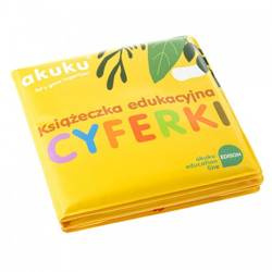 Akuku Książeczka edukacyjna cyferki (60) 004744