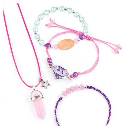 Make it real! Zestaw biżuterii Positiv 012113