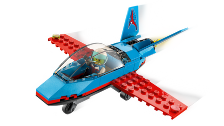 Lego 60323 City Samolot kaskaderski