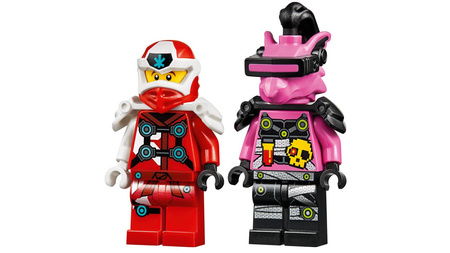 Lego 71707 ninjago robot odrzutowiec kaia