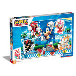 Clementoni Puzzle 24 Maxi Super Kolor Sonic 285266