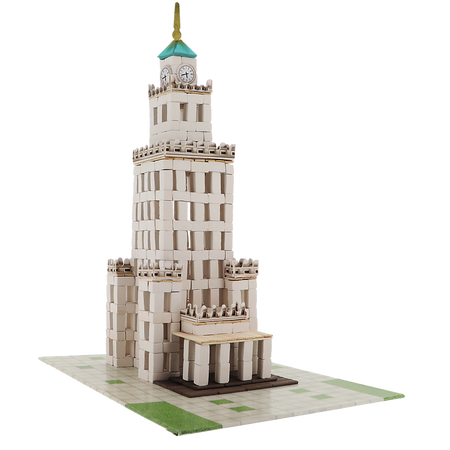 Trefl Brick Trick Buduj z cegły Pałac Kultury XL 613834