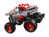 Lego 42200 Technic Monster Jam ThunderROARus z napędem typu pull-back